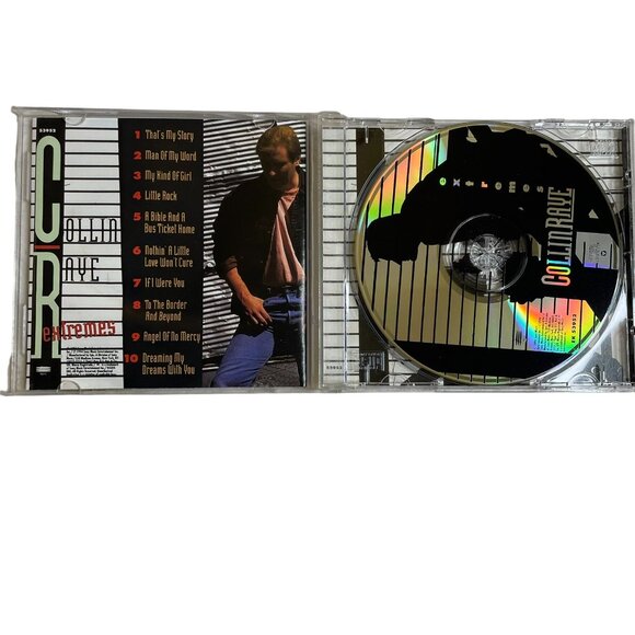 Collin Raye Extremes Country Christian Audio Music CD 1994 u 10 Tracks - Picture 3 of 4